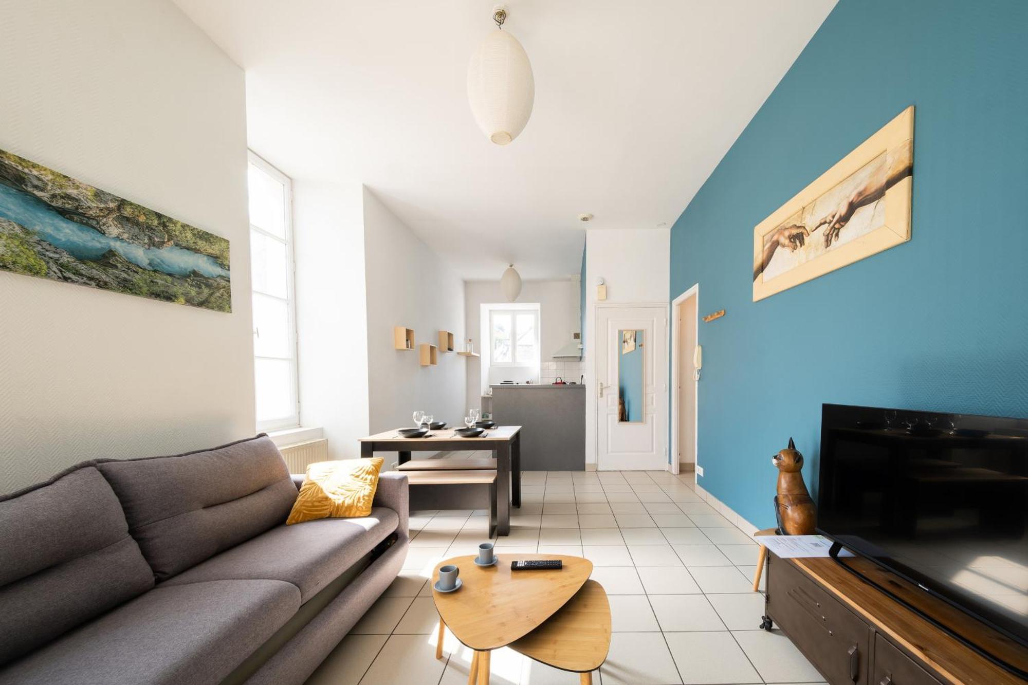 Nid Douillet 4Places 2Lits Coeur De Ville Logement Hote-Zen Wifi Segre Екстер'єр фото