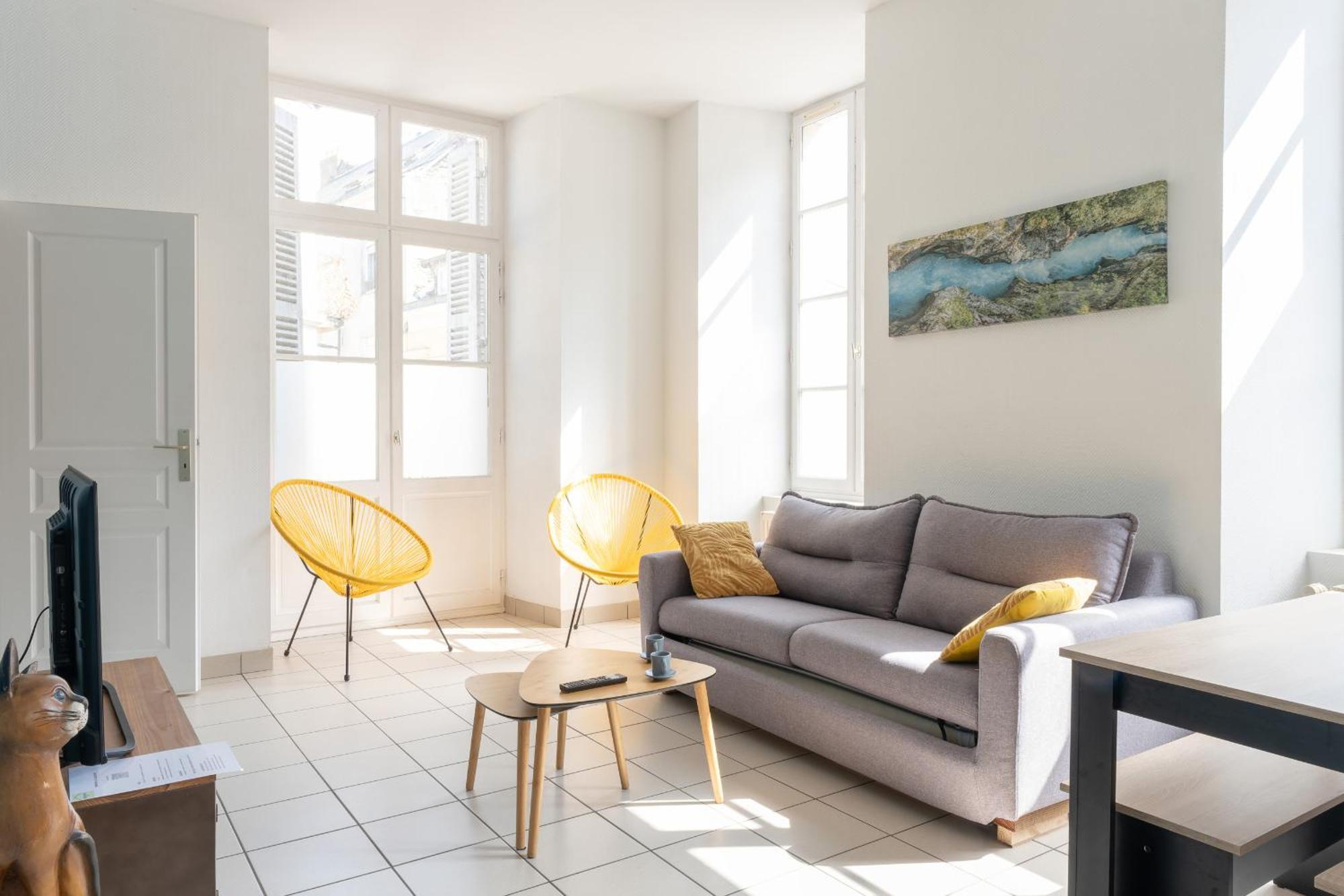 Nid Douillet 4Places 2Lits Coeur De Ville Logement Hote-Zen Wifi Segre Екстер'єр фото