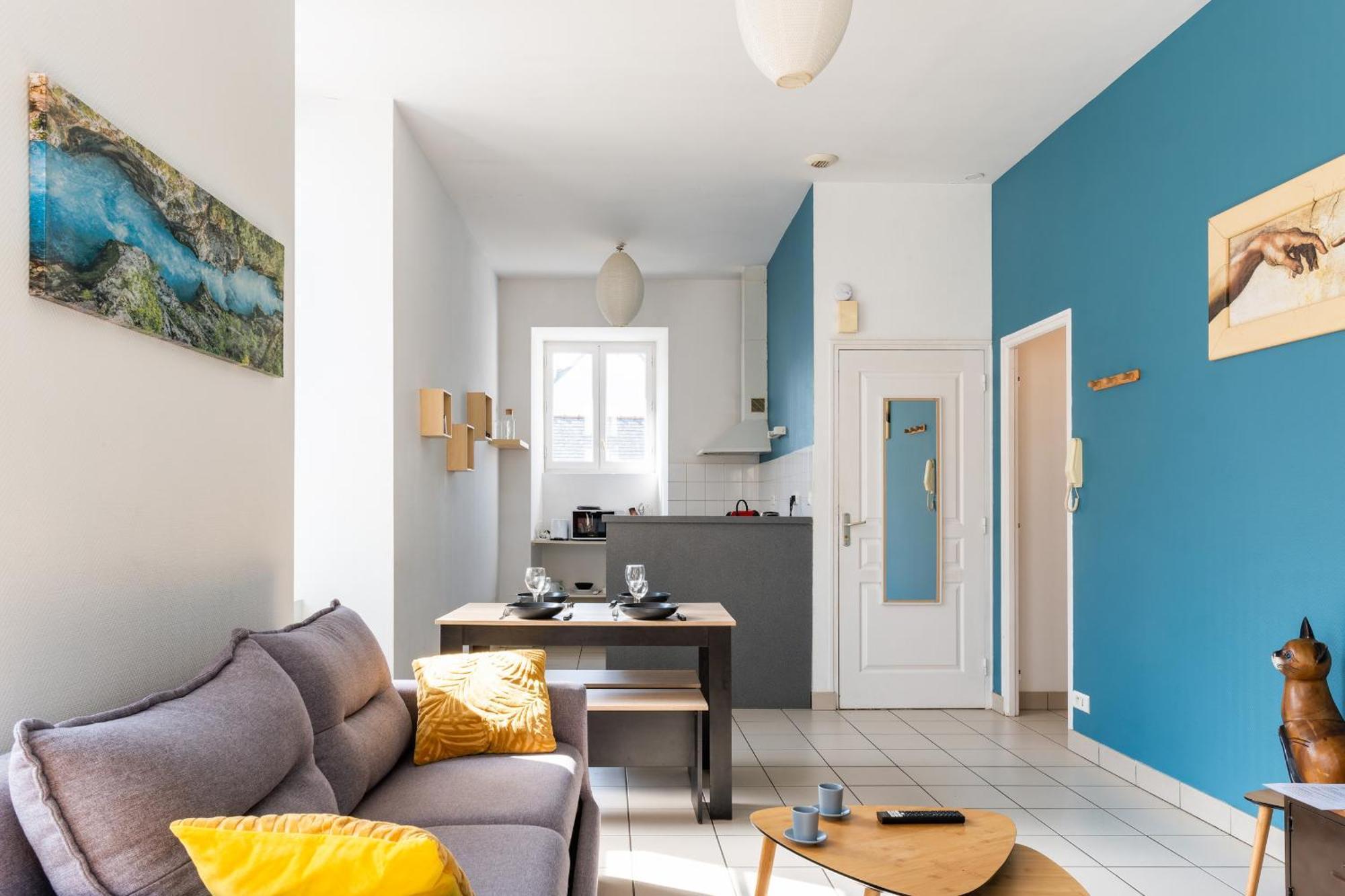 Nid Douillet 4Places 2Lits Coeur De Ville Logement Hote-Zen Wifi Segre Екстер'єр фото